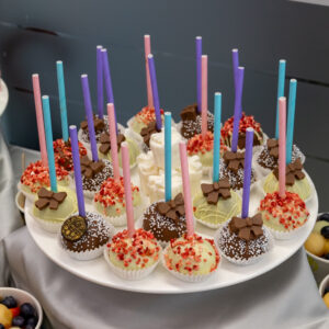 Schoko-Cake-Pop