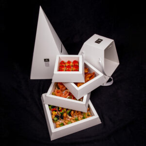 Meeresfrüchte-Pyramide