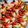 Appetithappen mit Camembert