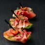 Appetithappen mit Prosciutto