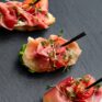 Appetithappen mit Prosciutto
