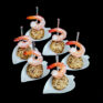 Ballon mit Garnele
