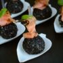 Ballon mit Lachs