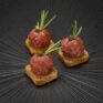 Beef Tatar Praline