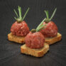 Beef Tatar Praline