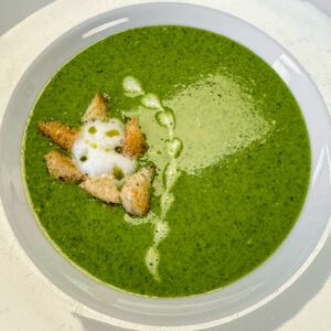 Brokkolicremesuppe