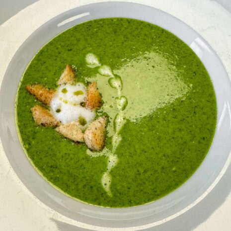 Brokkolicremesuppe