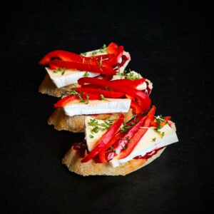 Bruschetta Camembert Genuss
