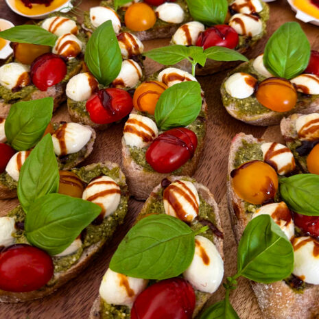Bruschetta Caprese