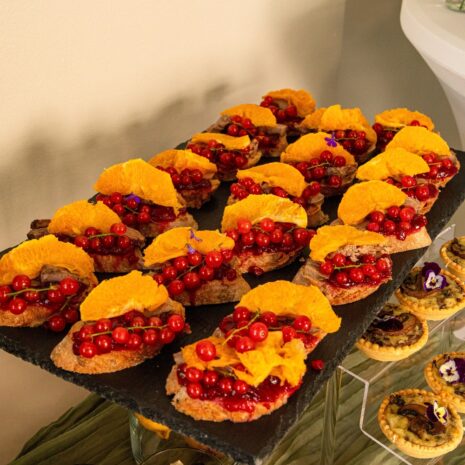 Bruschetta mit Entenbrust Bruschetta mit Entenbrust