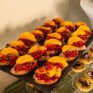 Bruschetta mit Entenbrust