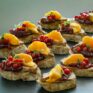 Bruschetta mit Entenbrust