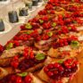 Bruschetta mit Entenbrust