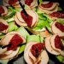 Bruschetta mit getrockneten Tomaten