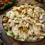 Caesar Salad · Plateau-Servierung