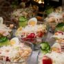 Cäsar-Salat mit Garnelen