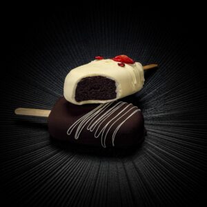 Cake Pop im Eis-Design