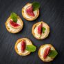 Dessert Fruchtkrone