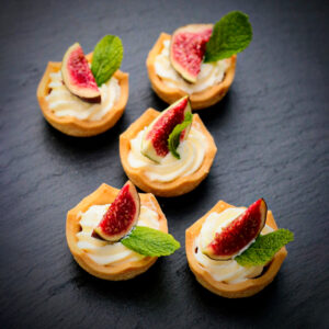 Dessert Fruchtkrone