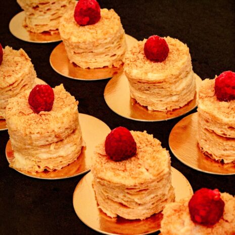 Dessert Mille-Feuille Dessert Mille-Feuille