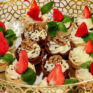 Dessert Nusskrone