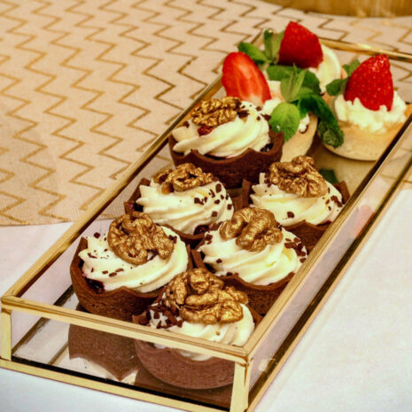 Dessert Nusskrone Dessert Nusskrone