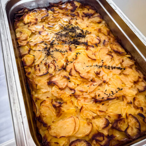 Erdäpfelgratin Erdäpfelgratin