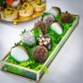 Erdbeere mit Schokolade