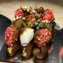 Erdbeere mit Schokolade