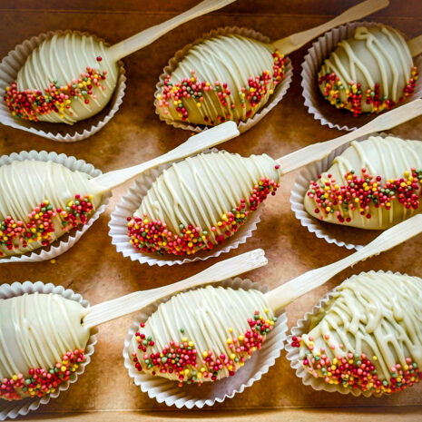 Erdbeere mit Schokolade Erdbeere mit Schokolade