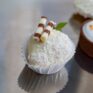 Erdbeere mit Schokolade