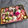 Erdbeere mit Schokolade