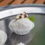 Erdbeere mit Schokolade