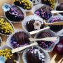 Erdbeere mit Schokolade