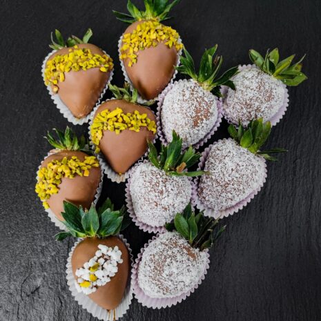 Erdbeere mit Schokolade4 Erdbeere mit Schokolade