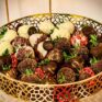 Erdbeere mit Schokolade
