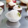 Erdbeere mit Schokolade