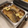 Gebratenes Wolfsbarschfilet mit Zitrone (2)
