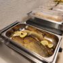 Gebratenes Wolfsbarschfilet mit Zitrone (4)