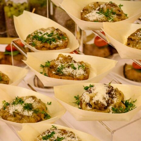 Gefüllter Champignon Gefüllter Champignon