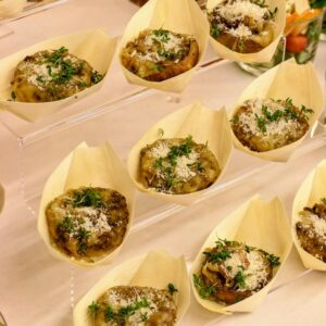 Gefüllter Champignon