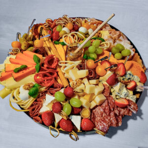 Gemischte Käse- und Wurstplatte