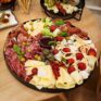 Gemischte Käse- und Wurstplatte
