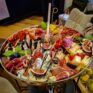 Gemischte Käse- und Wurstplatte