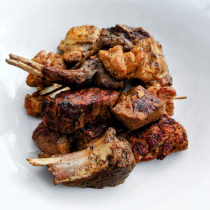 Gemischtes Grillfleisch