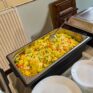 Gemüsereis mit Parmesan