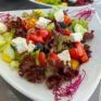Griechischer Salat · Portioniert