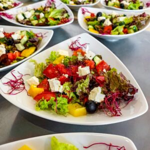Griechischer Salat · Portioniert