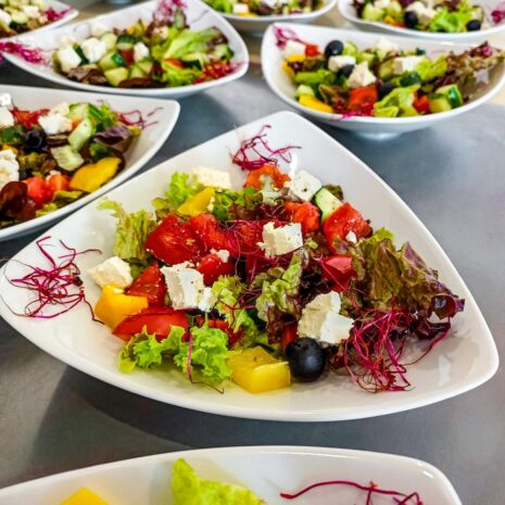 Griechischer Salat · Portioniert Griechischer Salat · Portioniert
