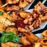 Hähnchen mit Kartoffeln